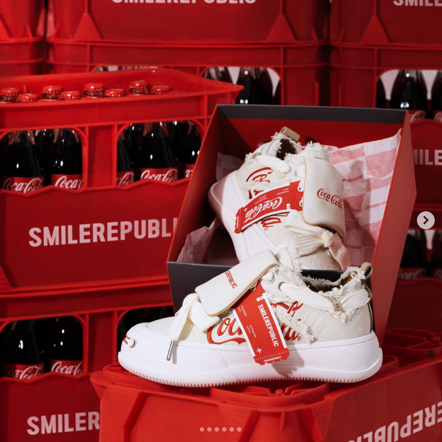 Coca Cola x Smile Republic