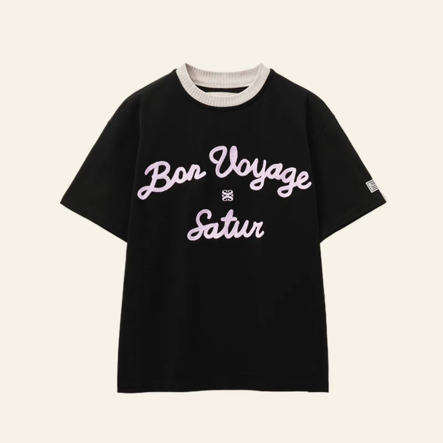 SATUR經典VOYAGE系列糖果色T恤