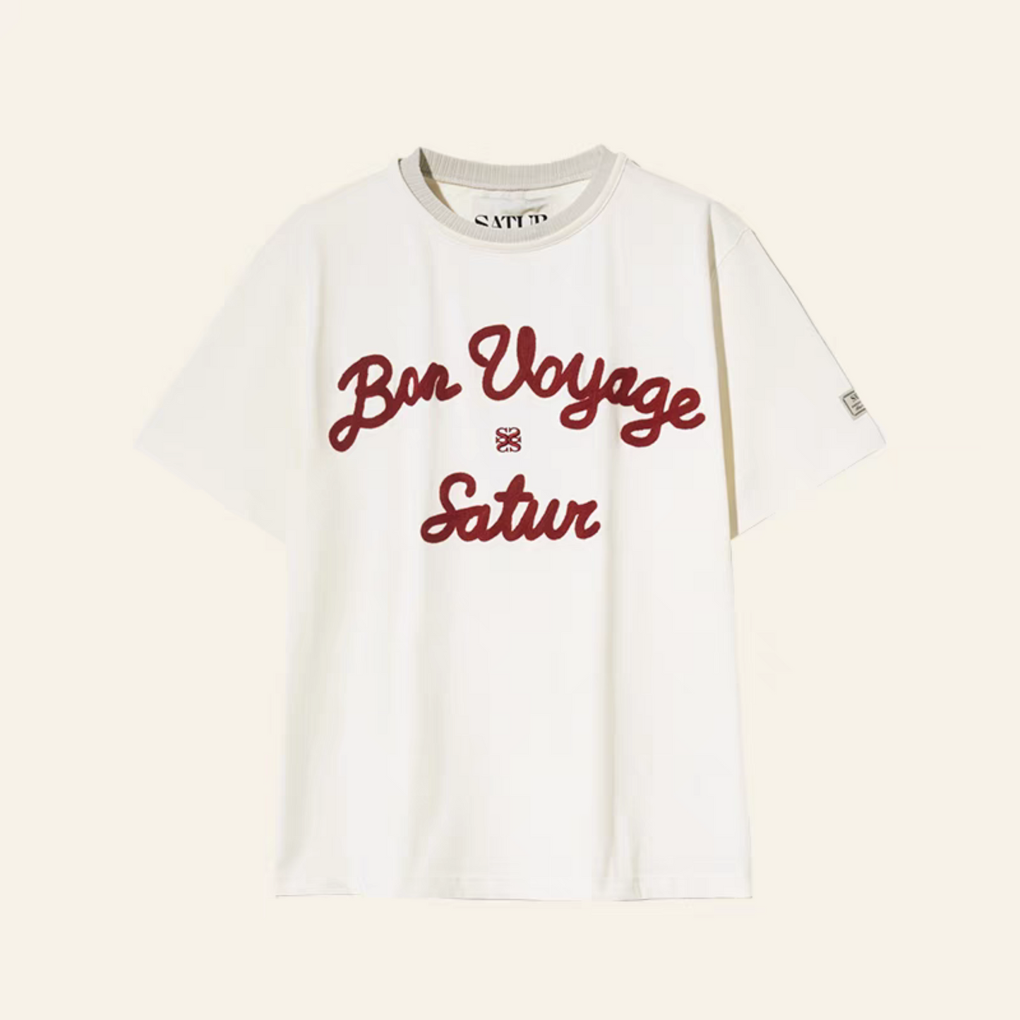 SATUR經典VOYAGE系列糖果色T恤