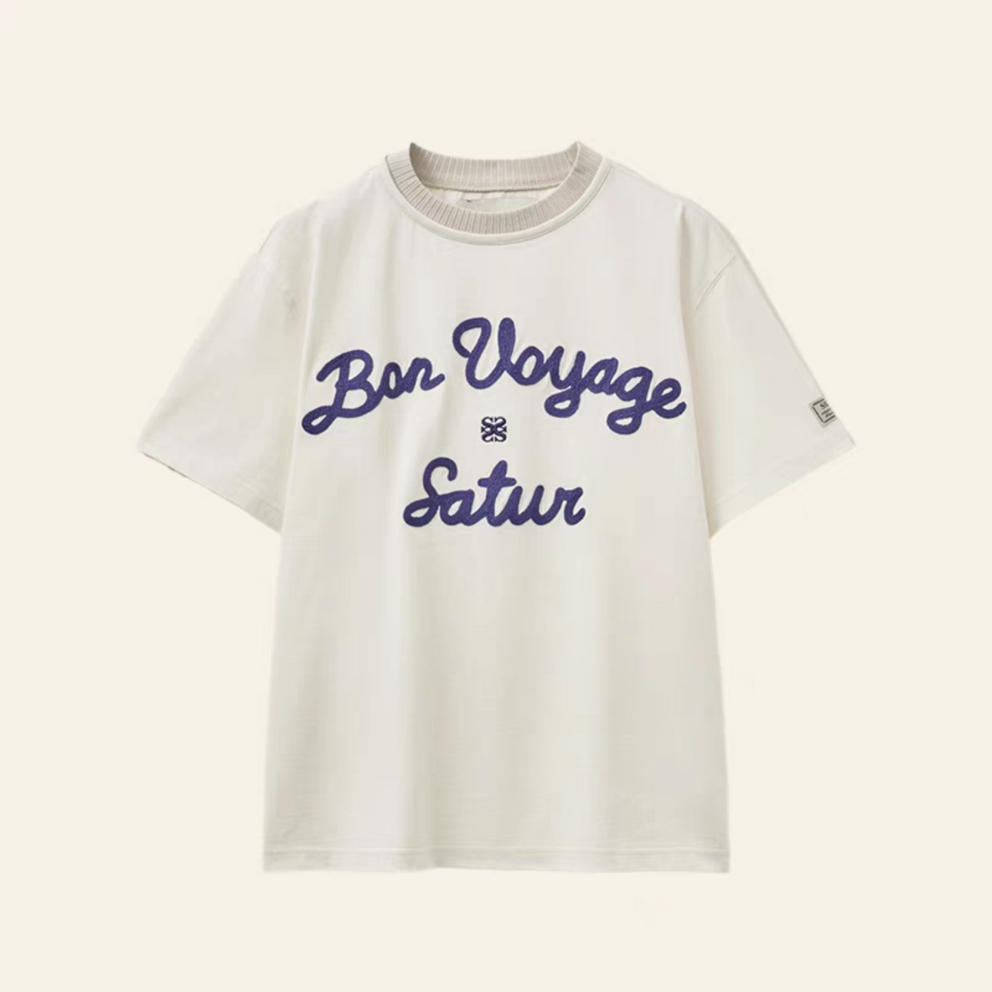 SATUR經典VOYAGE系列糖果色T恤