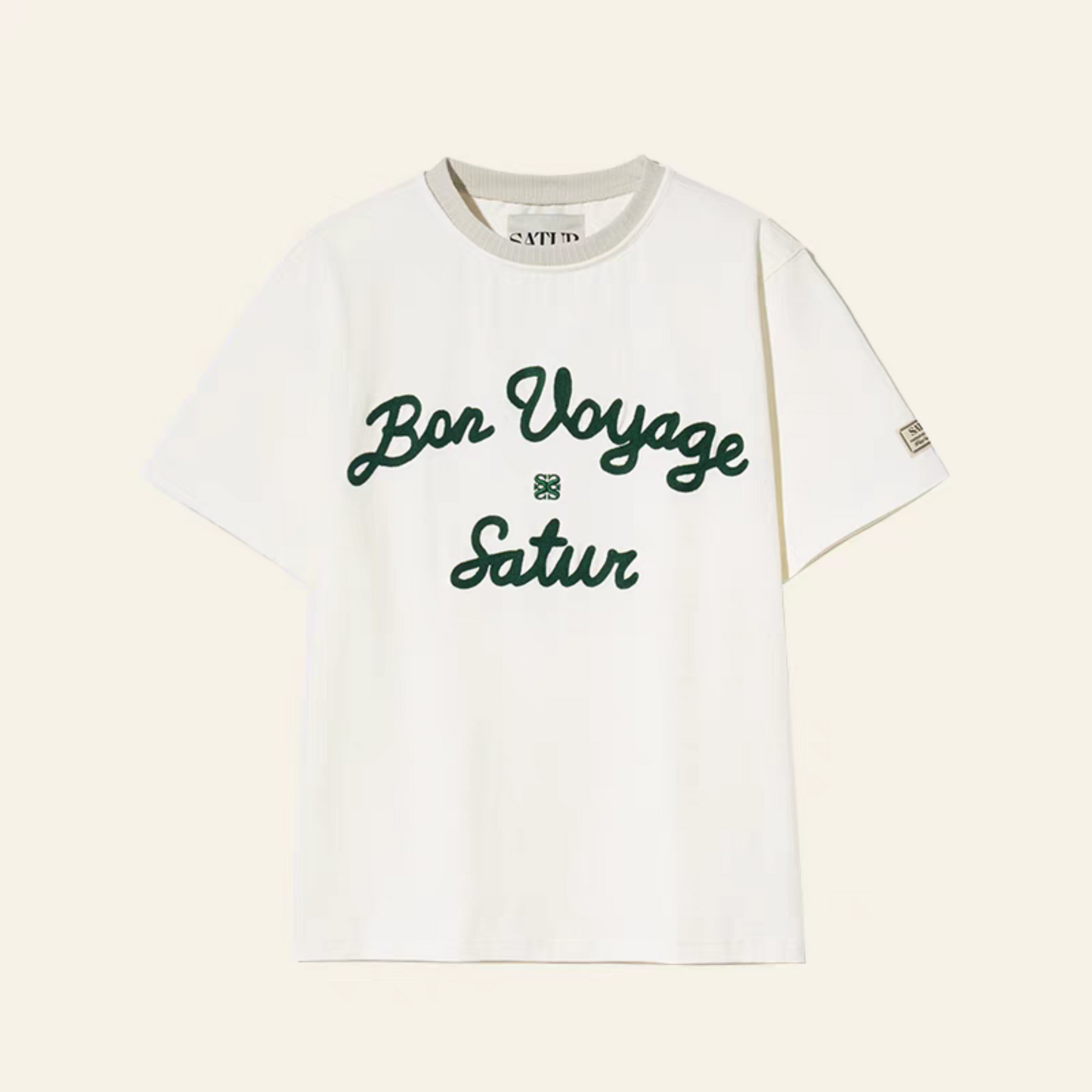 SATUR經典VOYAGE系列糖果色T恤