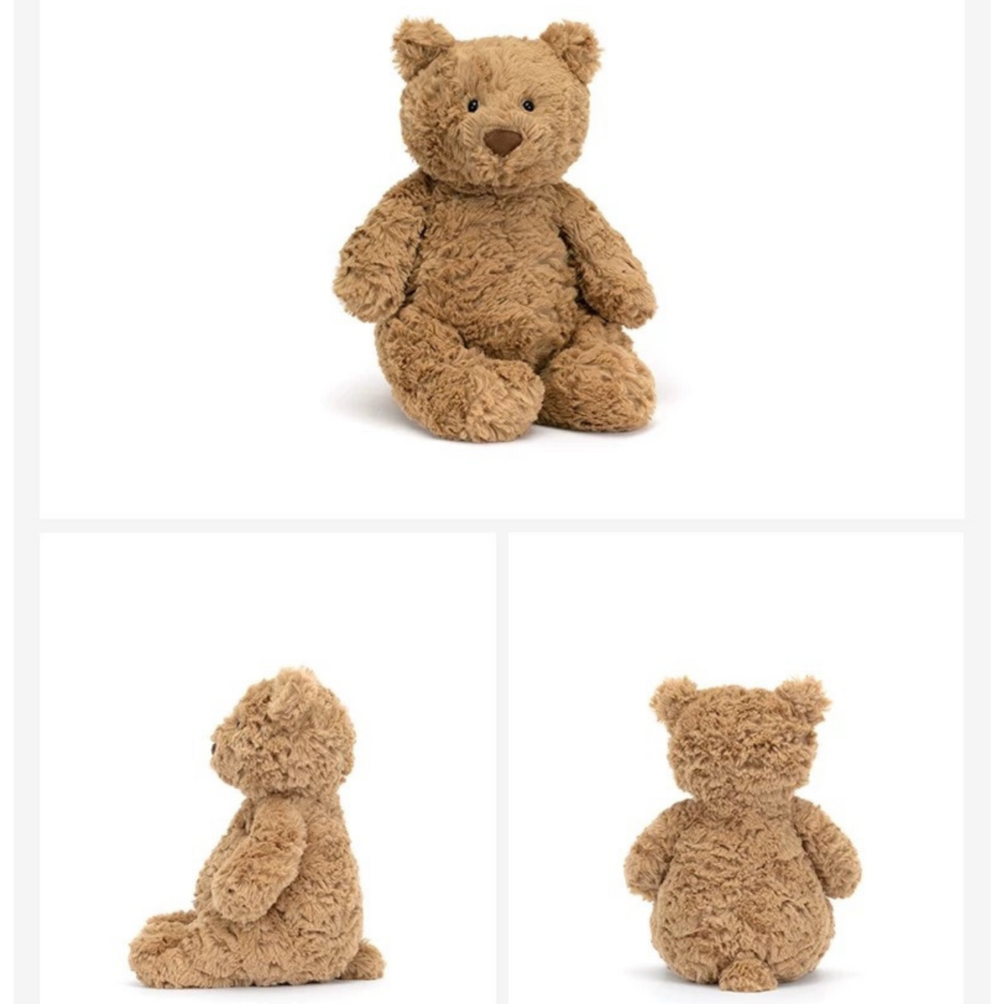 jELLYCAT巴塞羅熊