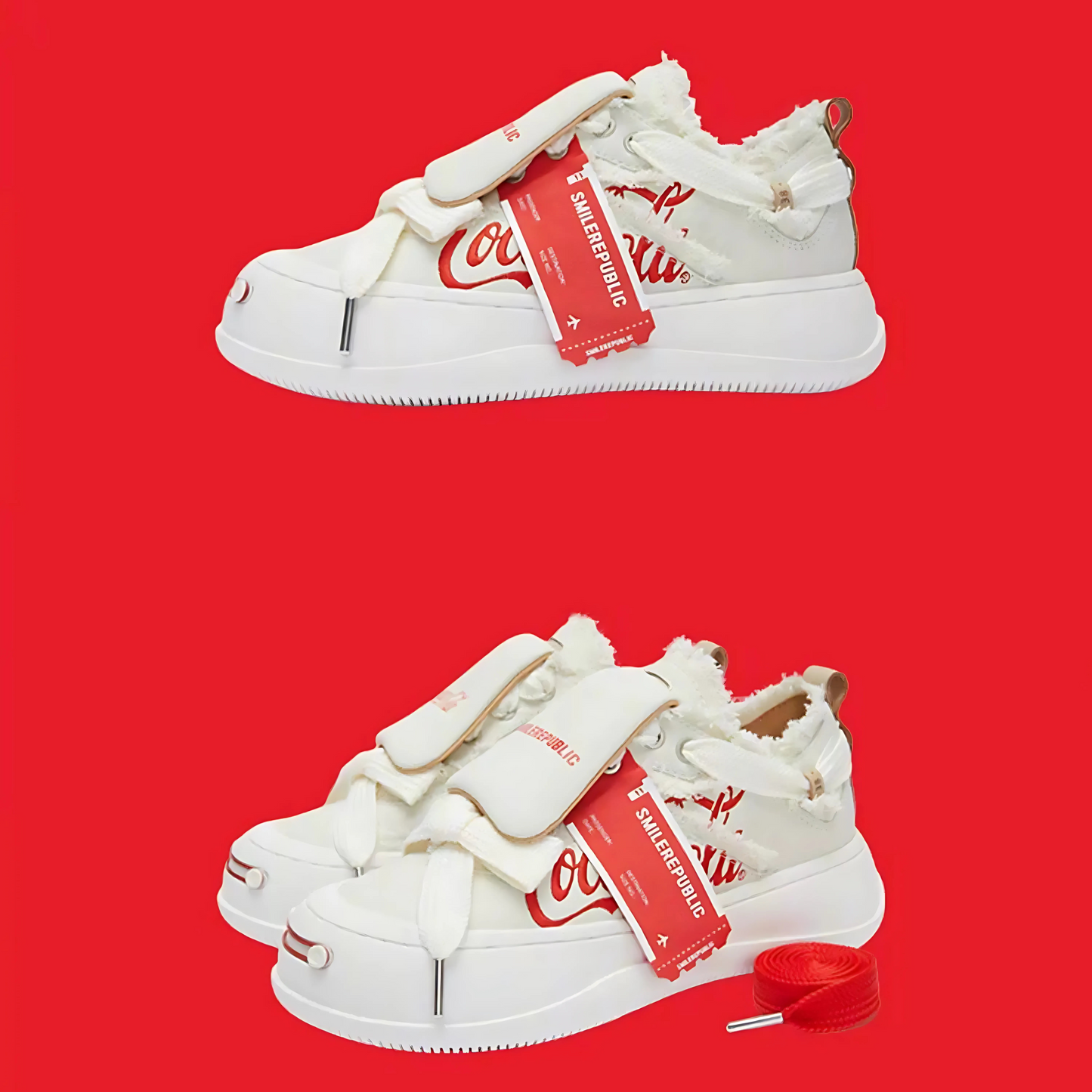Coca Cola x Smile Republic