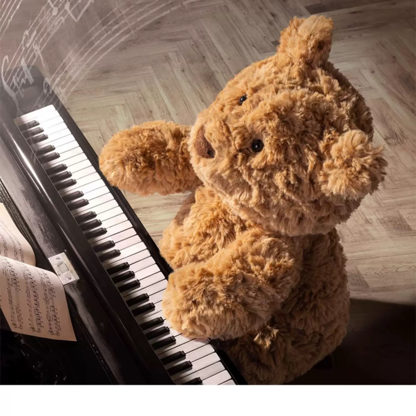 jELLYCAT巴塞羅熊
