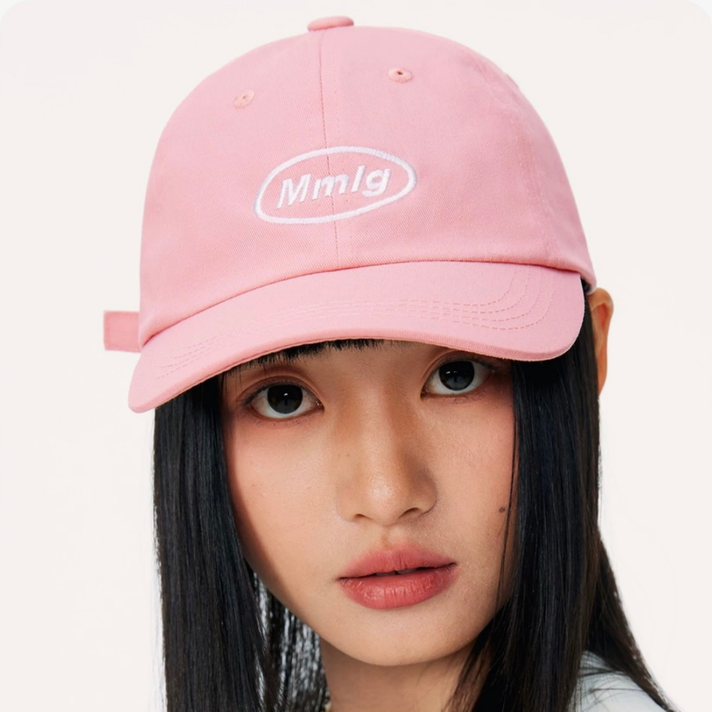 Mmlg 87mm 經典logo撞色刺繡鴨舌帽