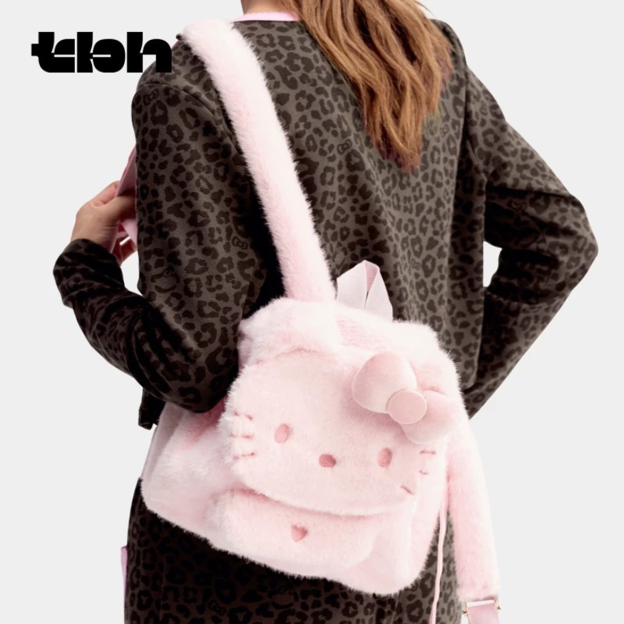 野獸派家居 × Hello Kitty|可愛毛絨背包