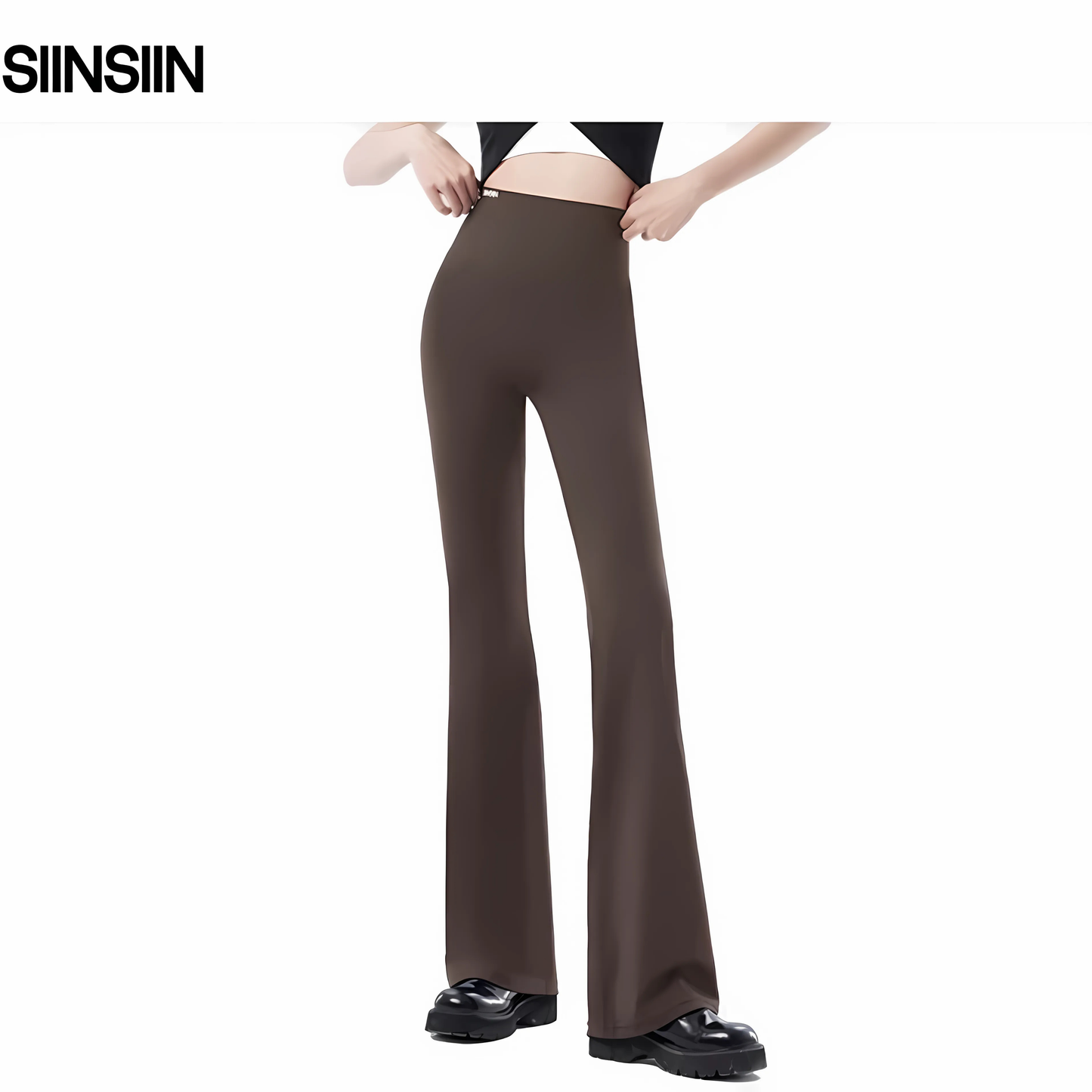 SIINSIIN微喇裤