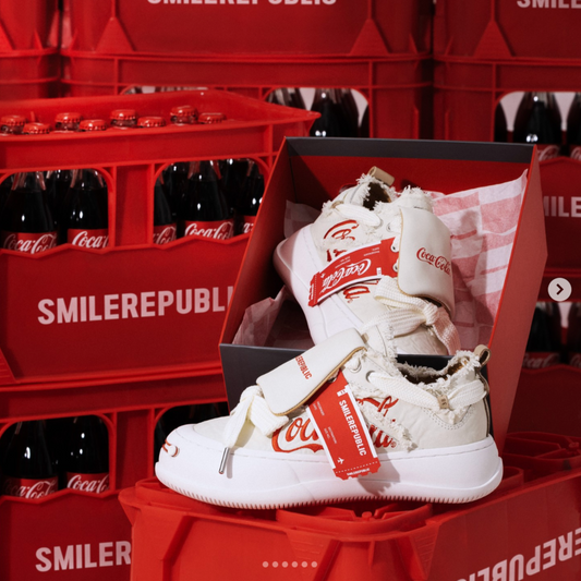Coca Cola x Smile Republic