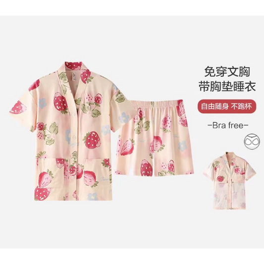 造福鳥睡衣