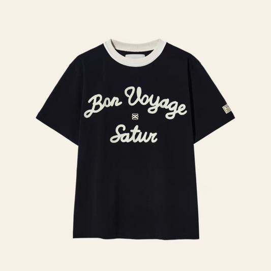 SATUR經典VOYAGE系列糖果色T恤