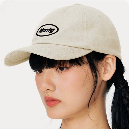 Mmlg 87mm 經典logo撞色刺繡鴨舌帽