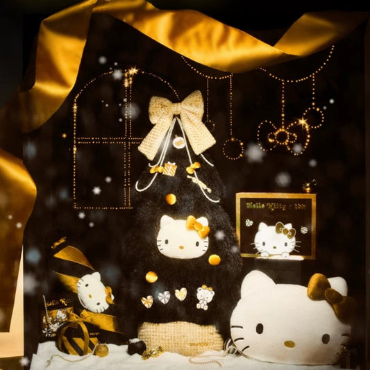 tbh野獸派家居Hello Kitty巨型抱枕糖果聖誕樹玩偶聖誕節裝飾禮物