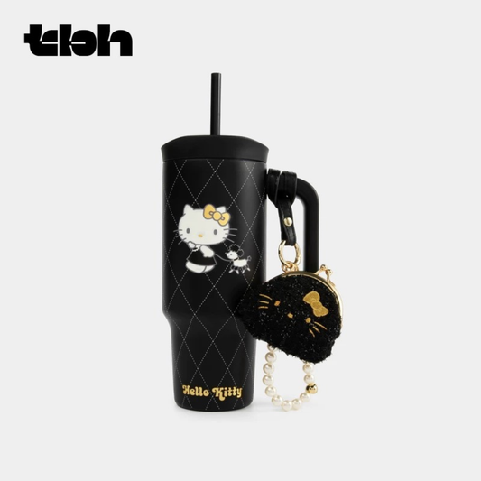 tbh野獸派Hello Kitty｜金色假日不鏽鋼保溫杯