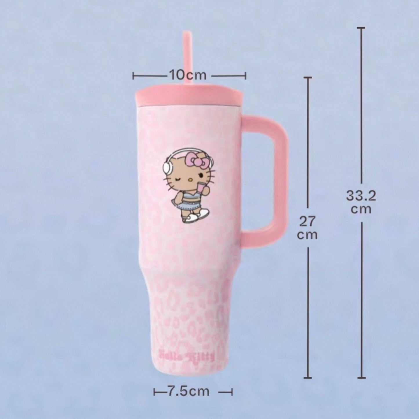 tbh野獸派三麗鷗Hello Kitty｜千禧排隊巨無霸保溫杯1200ml