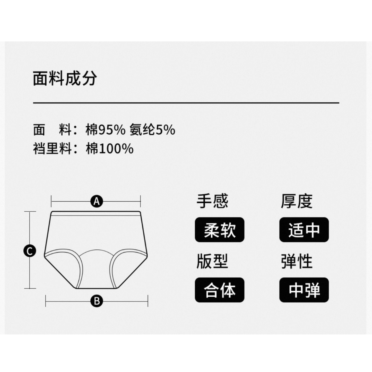 AIMO埃茉內褲女生純棉7a級抗菌｜平角/三角