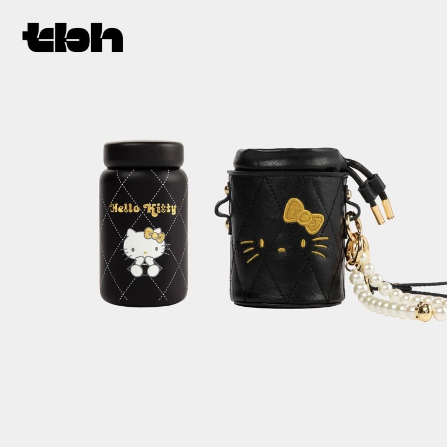 tbh野獸派家居Hello Kitty不鏽鋼保溫杯