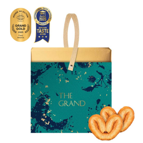 BOUTIQUE BY THE GRAND蝴蝶酥12件裝