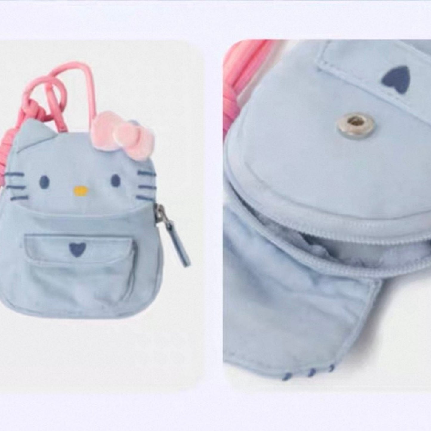 tbh野獸派三麗鷗Hello Kitty｜黑皮限定巨無霸不鏽鋼保溫杯1200ml