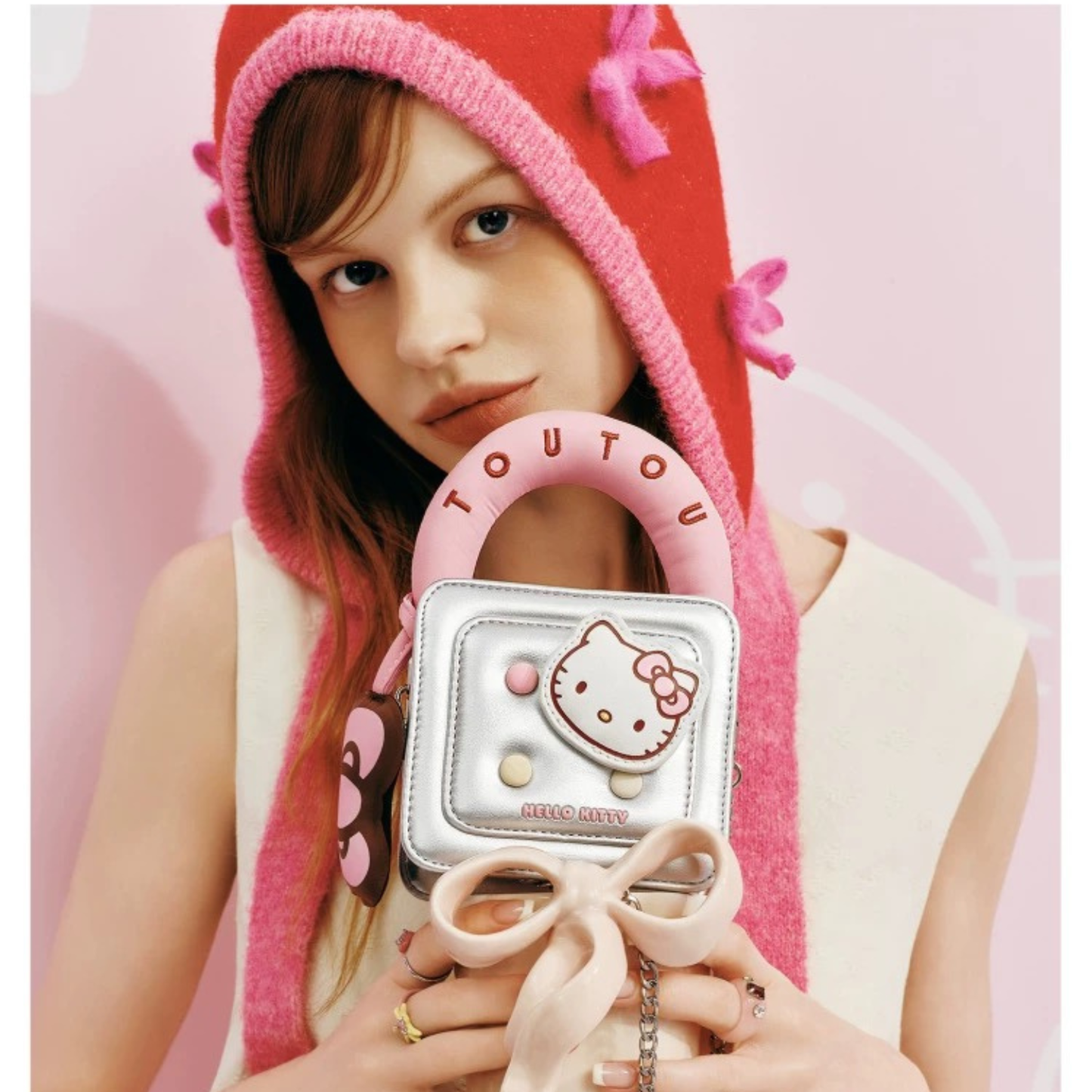 TOUTOUhellokitty三麗鷗正版授權｜餅乾小包包