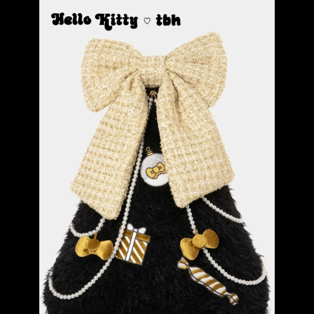 tbh野獸派家居Hello Kitty巨型抱枕糖果聖誕樹玩偶聖誕節裝飾禮物