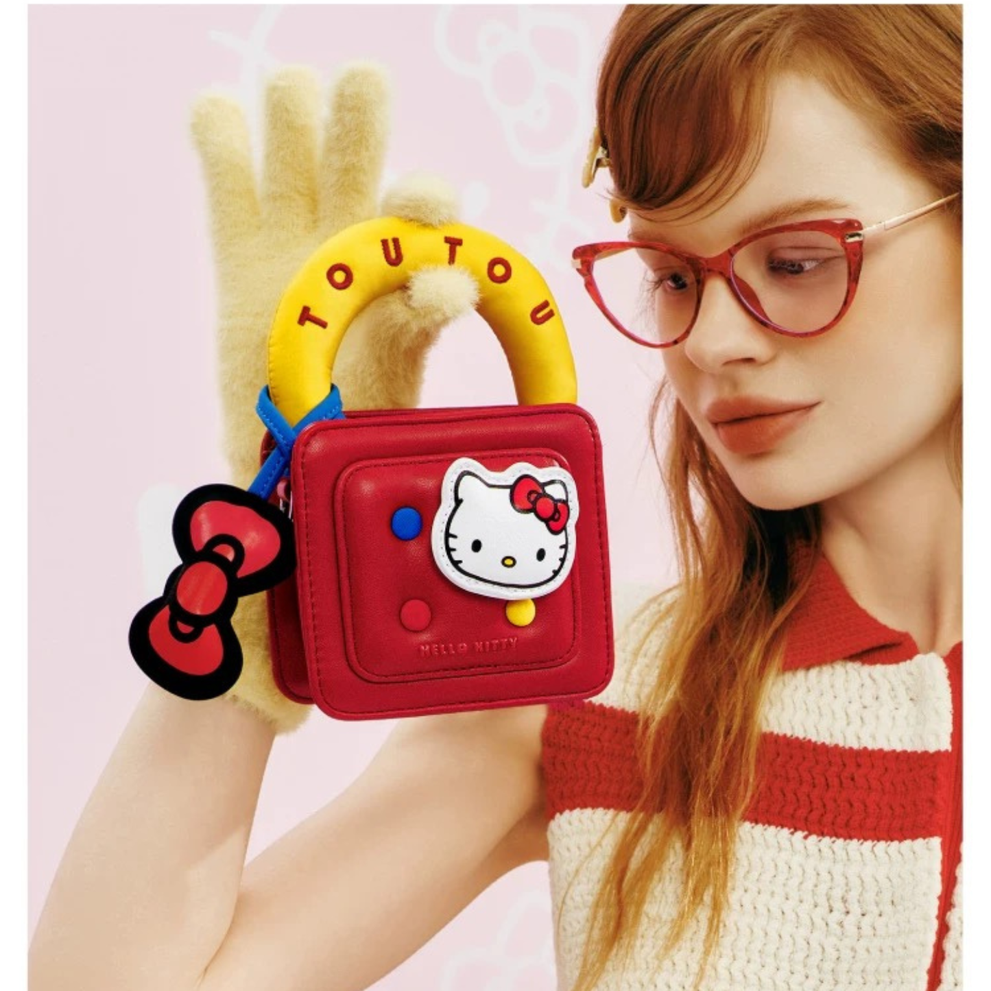 TOUTOUhellokitty三麗鷗正版授權｜餅乾小包包