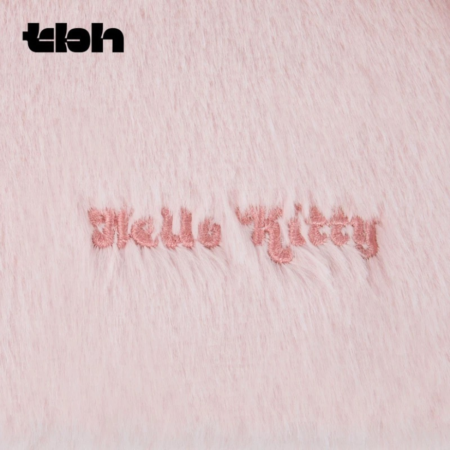 野獸派家居 × Hello Kitty｜可愛毛絨背包