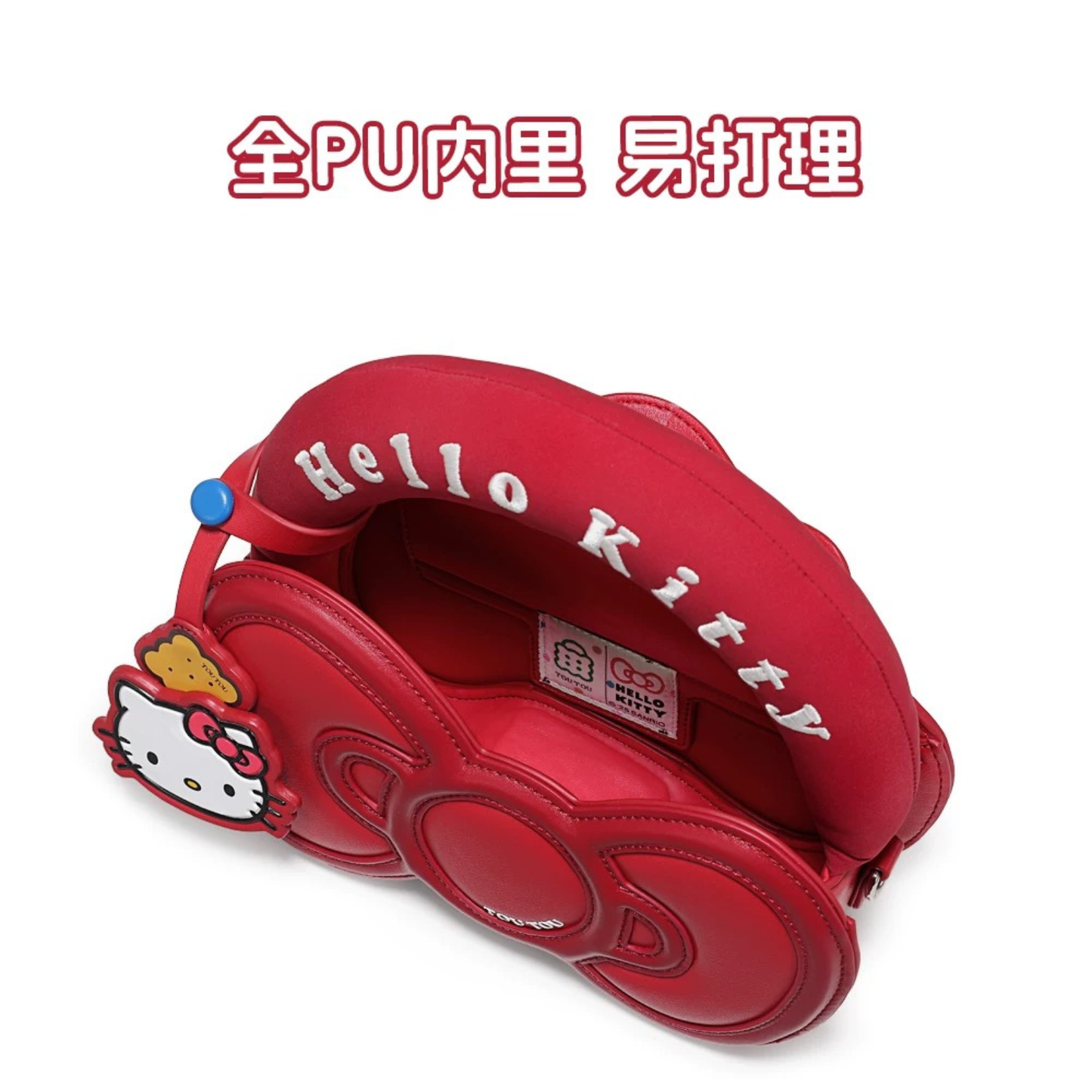 TOUTOUhellokitty｜三麗鷗正版授權｜凱蒂貓蝴蝶結包
