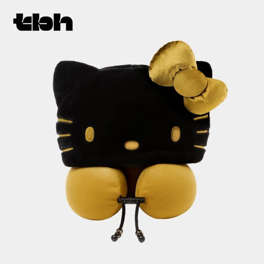 tbh野獸派家居三麗鷗Hello Kitty連帽旅行U型枕旅行便攜頸枕