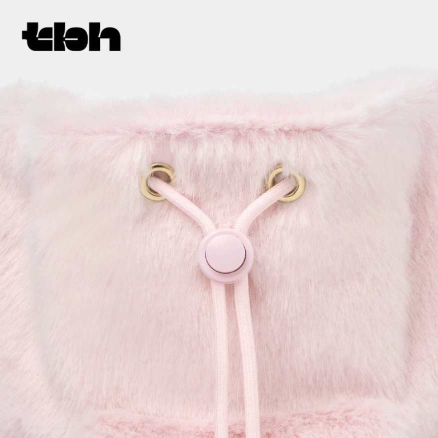 野獸派家居 × Hello Kitty｜可愛毛絨背包