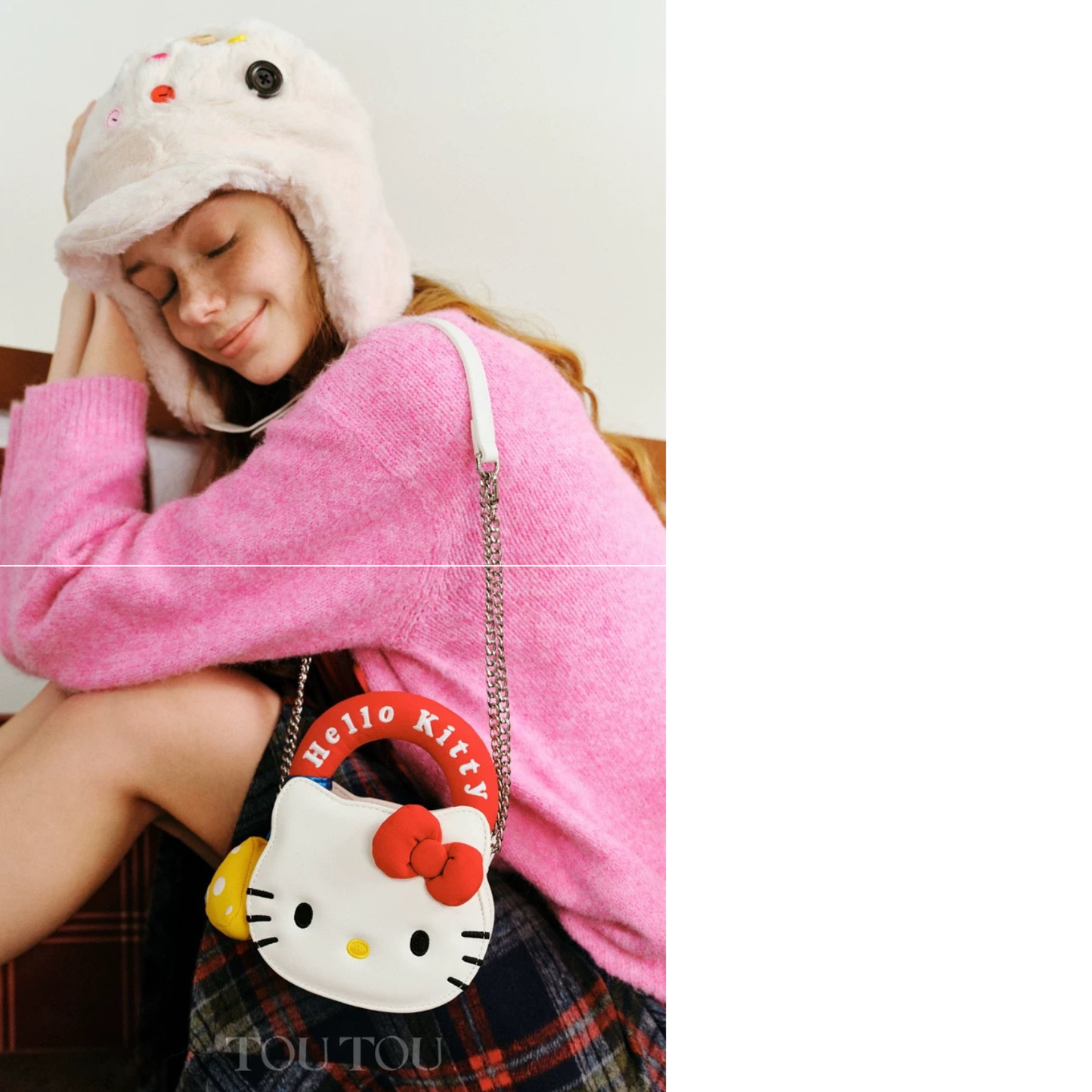 TOUTOUHelloKitty｜三麗鷗凱正版授權｜手提包