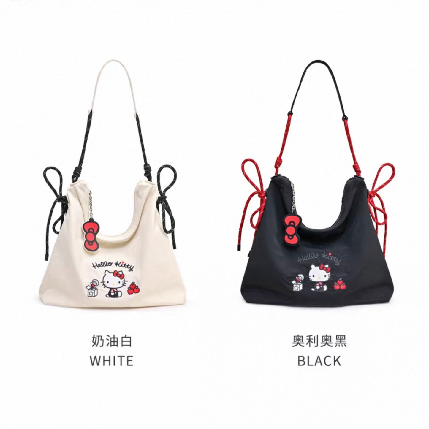 TOUTOUhellokitty｜三麗鷗正版授權｜凱蒂貓kt帆布托特包大容量