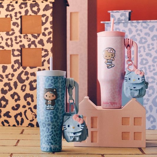 tbh野獸派三麗鷗Hello Kitty｜千禧排隊巨無霸保溫杯1200ml