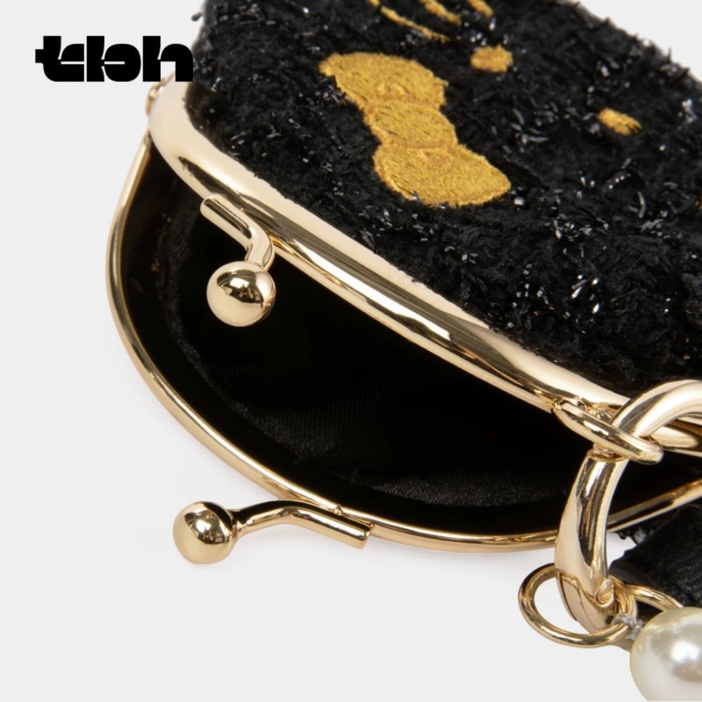 tbh野獸派Hello Kitty｜金色假日不鏽鋼保溫杯