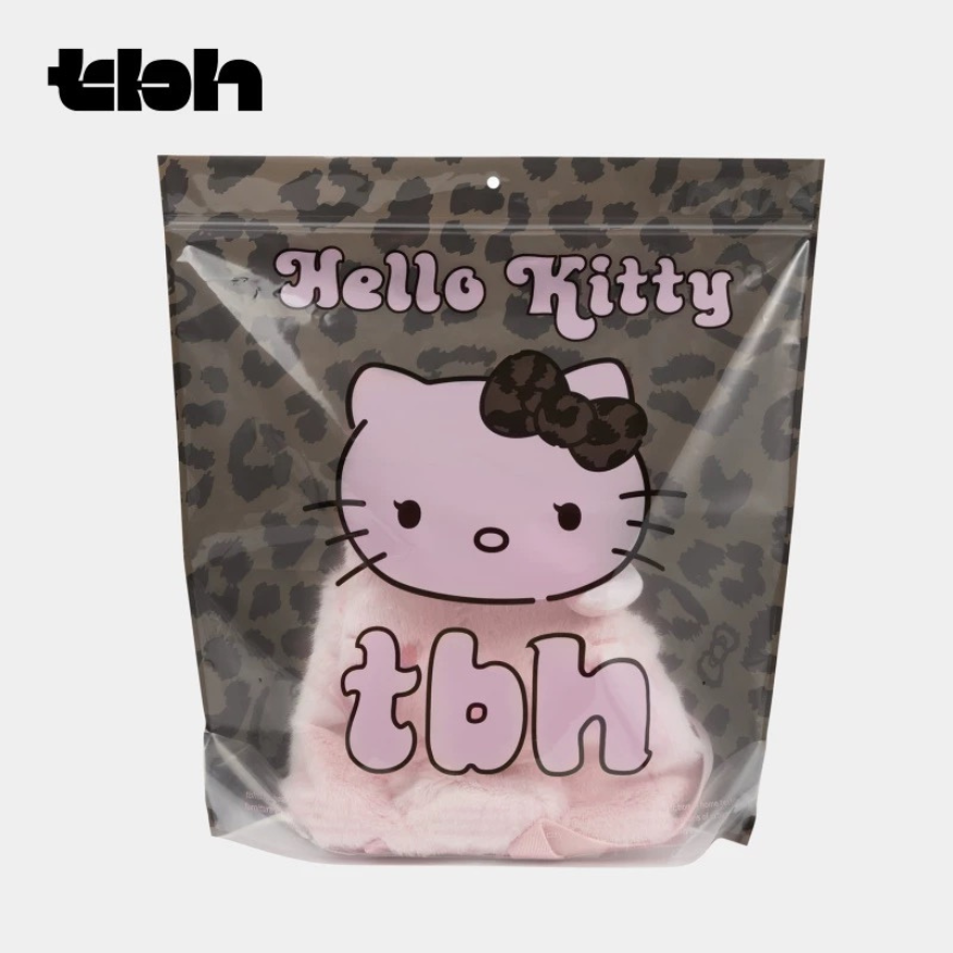野獸派家居 × Hello Kitty｜可愛毛絨背包