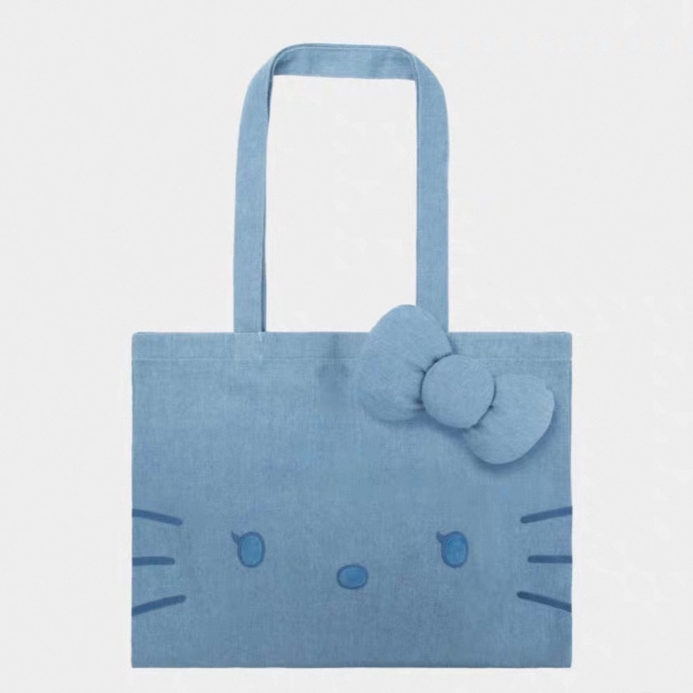 【 tbh野獸派家居三麗鷗Hello Kitty 】旅行套裝帆布袋U型枕毯子三件套