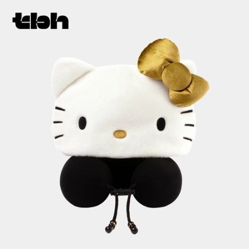 tbh野獸派家居三麗鷗Hello Kitty連帽旅行U型枕旅行便攜頸枕