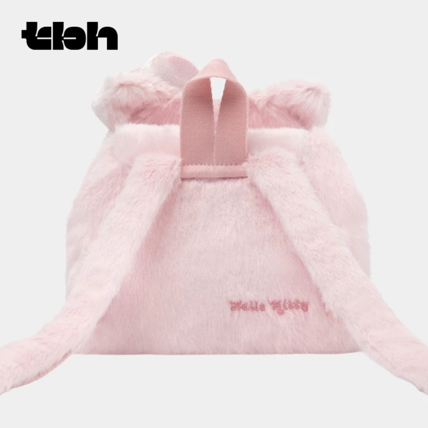 野獸派家居 × Hello Kitty｜可愛毛絨背包