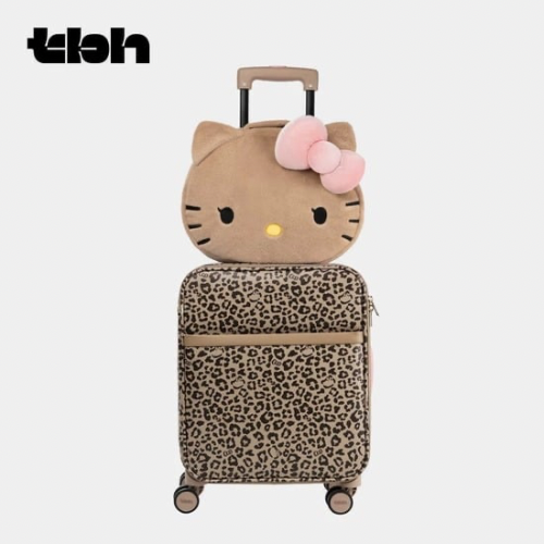 【 tbh野獸派家居Hello Kitty 】旅行手提收納包