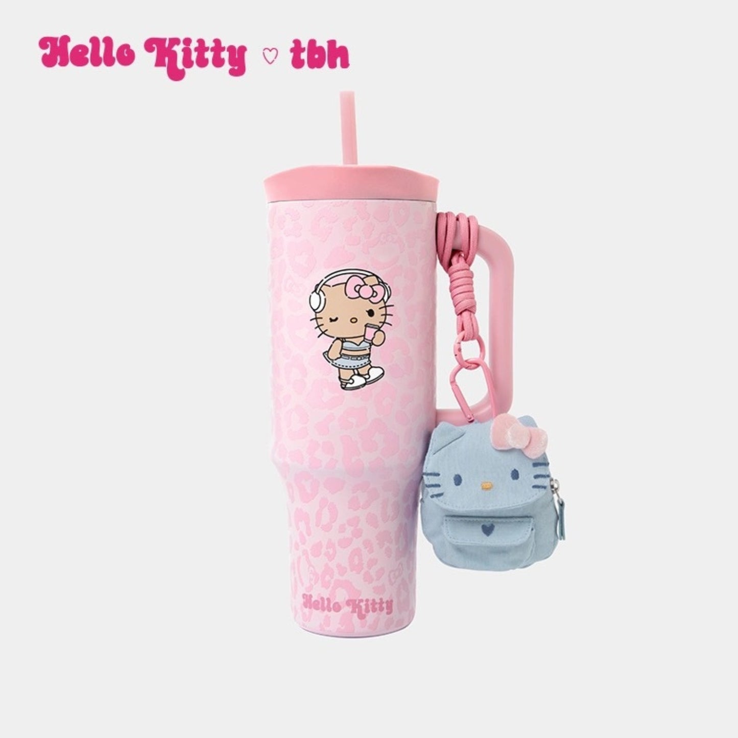 tbh野獸派三麗鷗Hello Kitty｜千禧排隊巨無霸保溫杯1200ml
