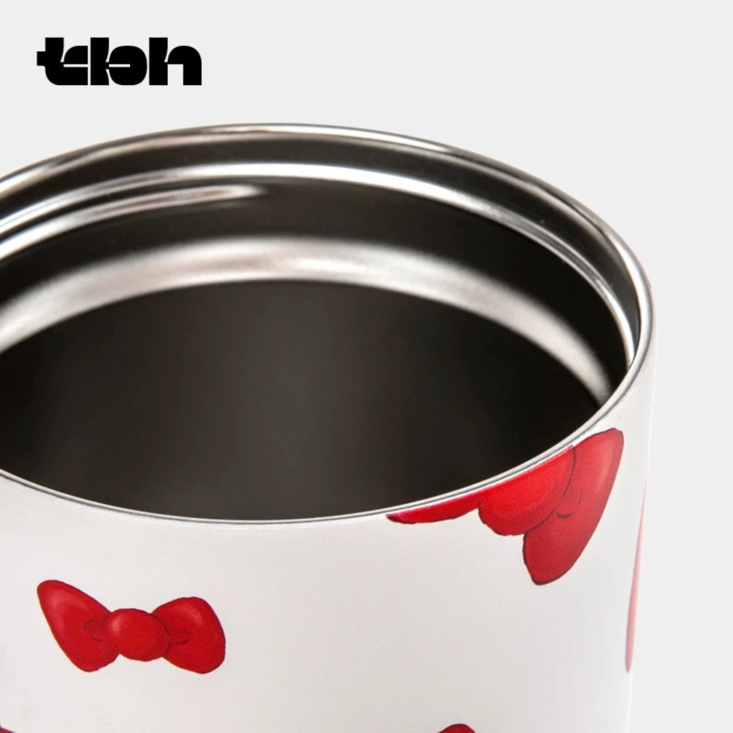 tbh野獸派家居三麗鷗Hello Kitty巨無霸保溫吸管杯｜不鏽鋼保冷杯