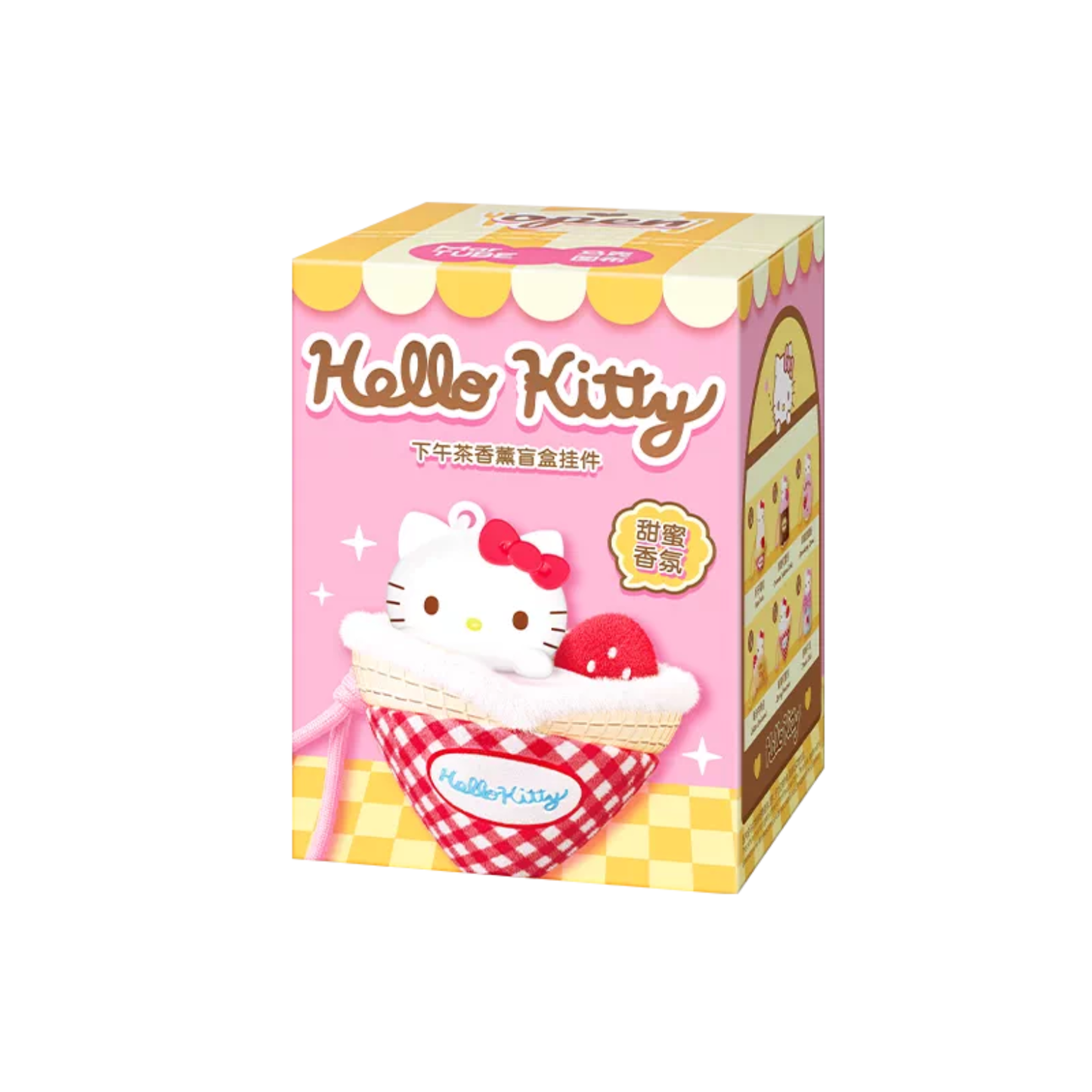 馬克圖布HelloKitty下午茶香薰盲盒生日禮物｜毛絨玩偶掛件｜盲盒隨即不指定
