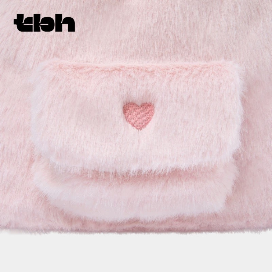 野獸派家居 × Hello Kitty｜可愛毛絨背包