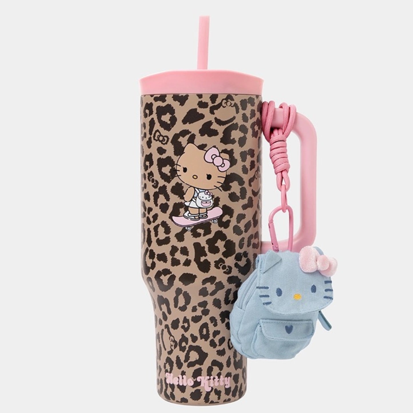 tbh野獸派三麗鷗Hello Kitty｜黑皮限定巨無霸不鏽鋼保溫杯1200ml