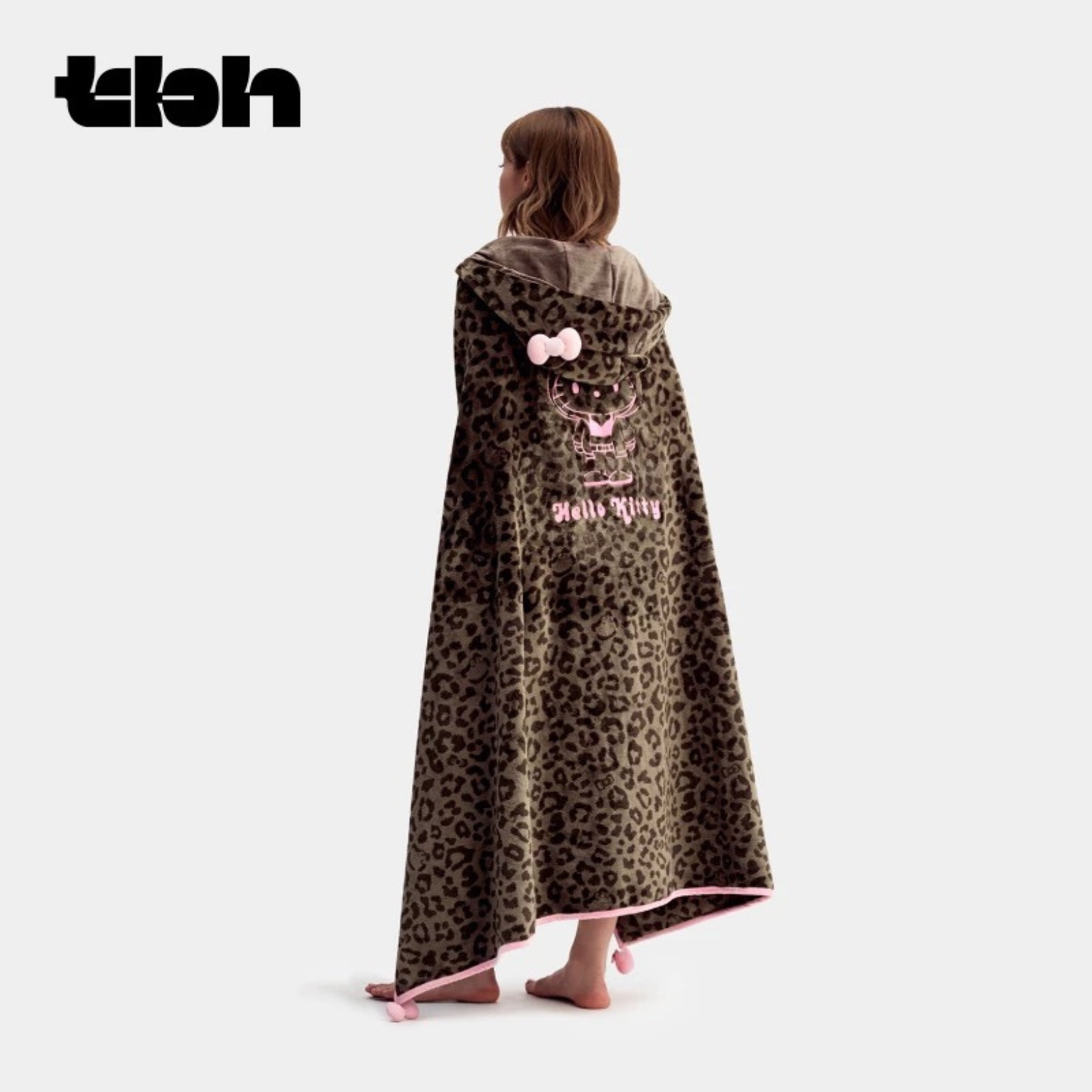 tbh野獸派家居Hello Kitty鬥篷