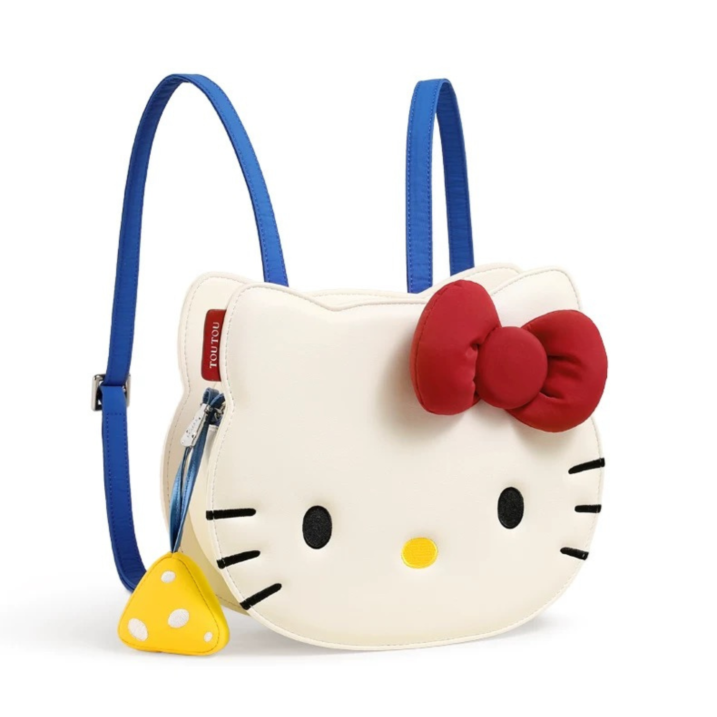 TOUTOUHelloKitty｜三麗鷗正版授權｜凱蒂貓頭手提包｜雙肩包/腋下包