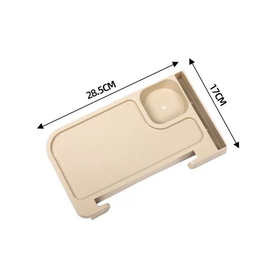 克米特椅通用杯架側邊置物托盤