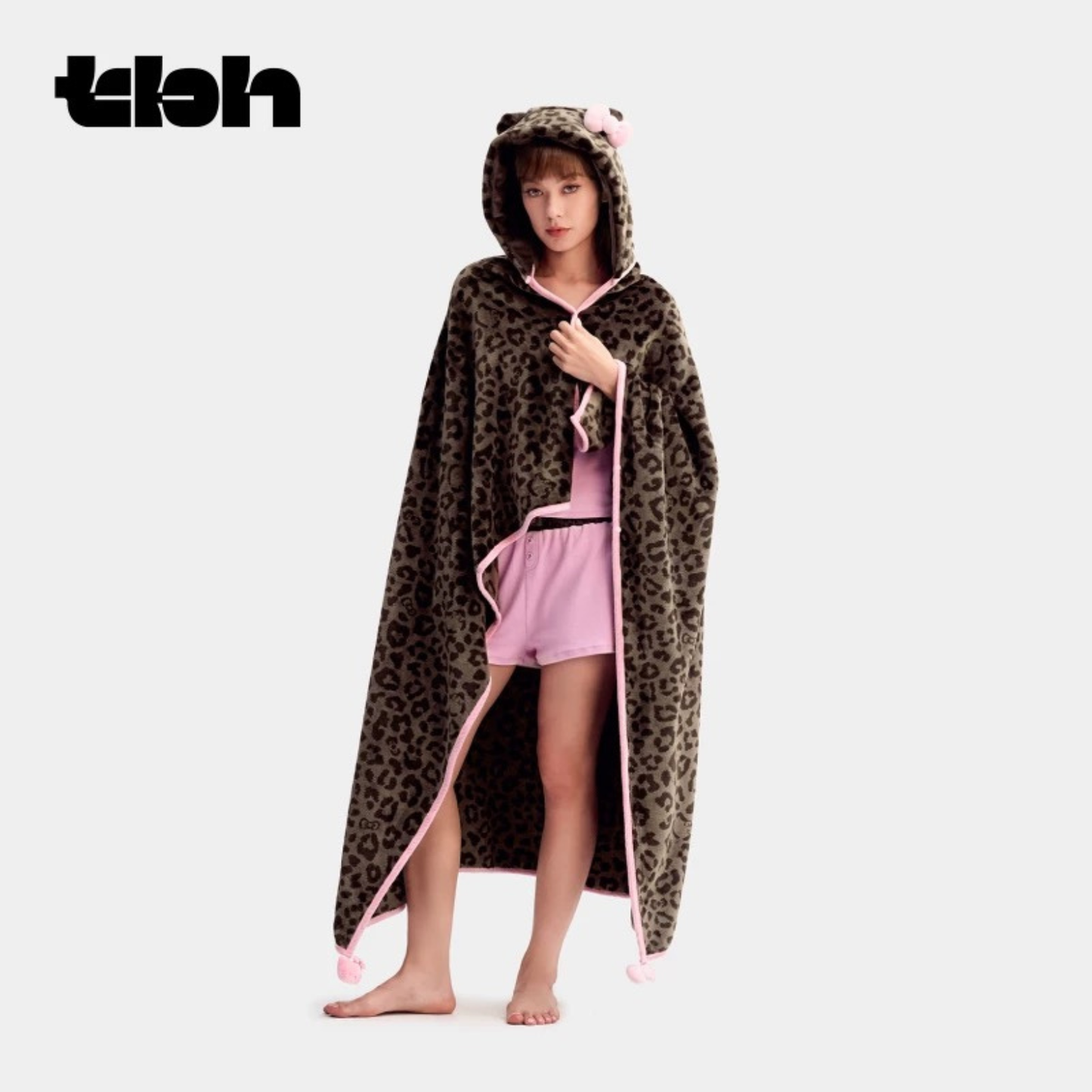 tbh野獸派家居Hello Kitty鬥篷