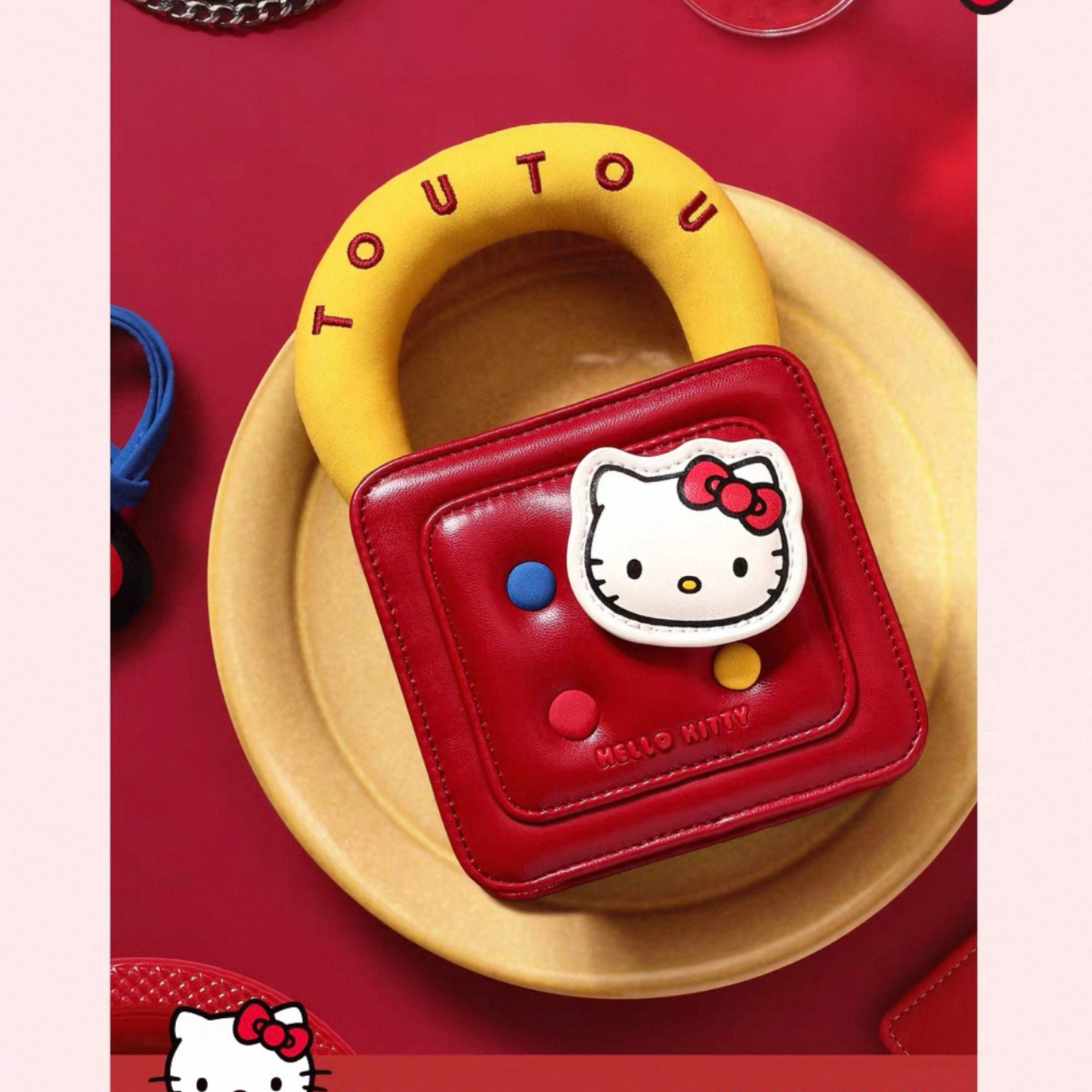 TOUTOUhellokitty三麗鷗正版授權｜餅乾小包包