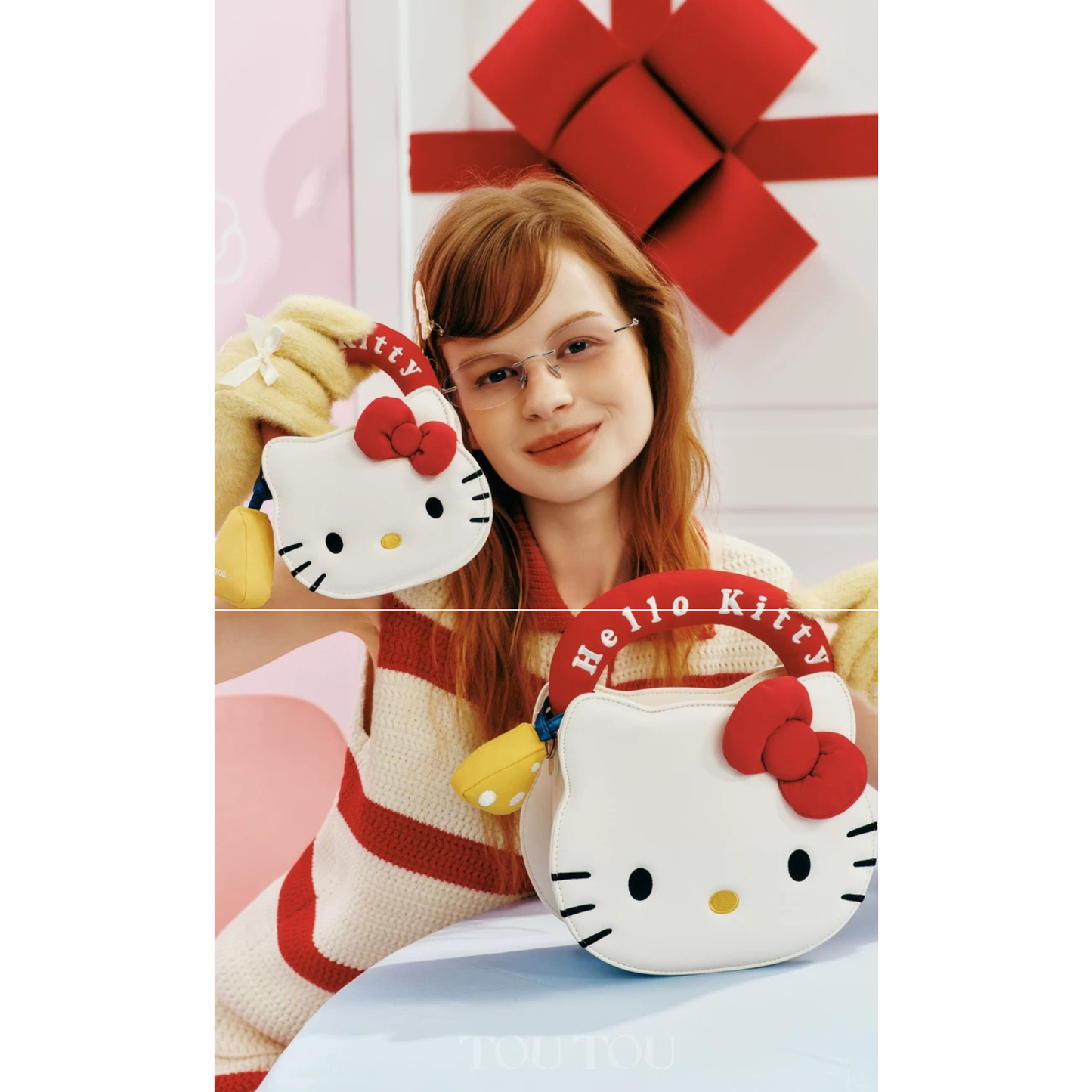 TOUTOUHelloKitty｜三麗鷗凱正版授權｜手提包