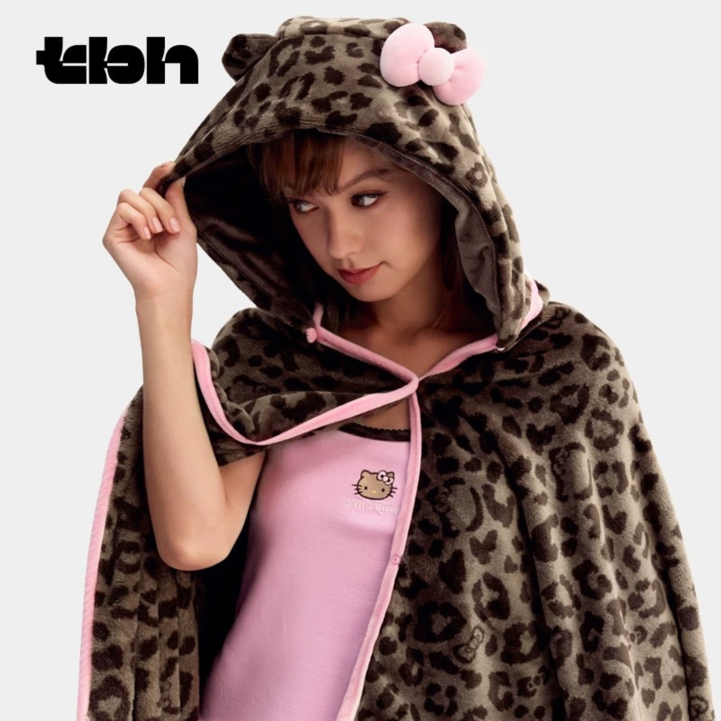 tbh野獸派家居Hello Kitty鬥篷